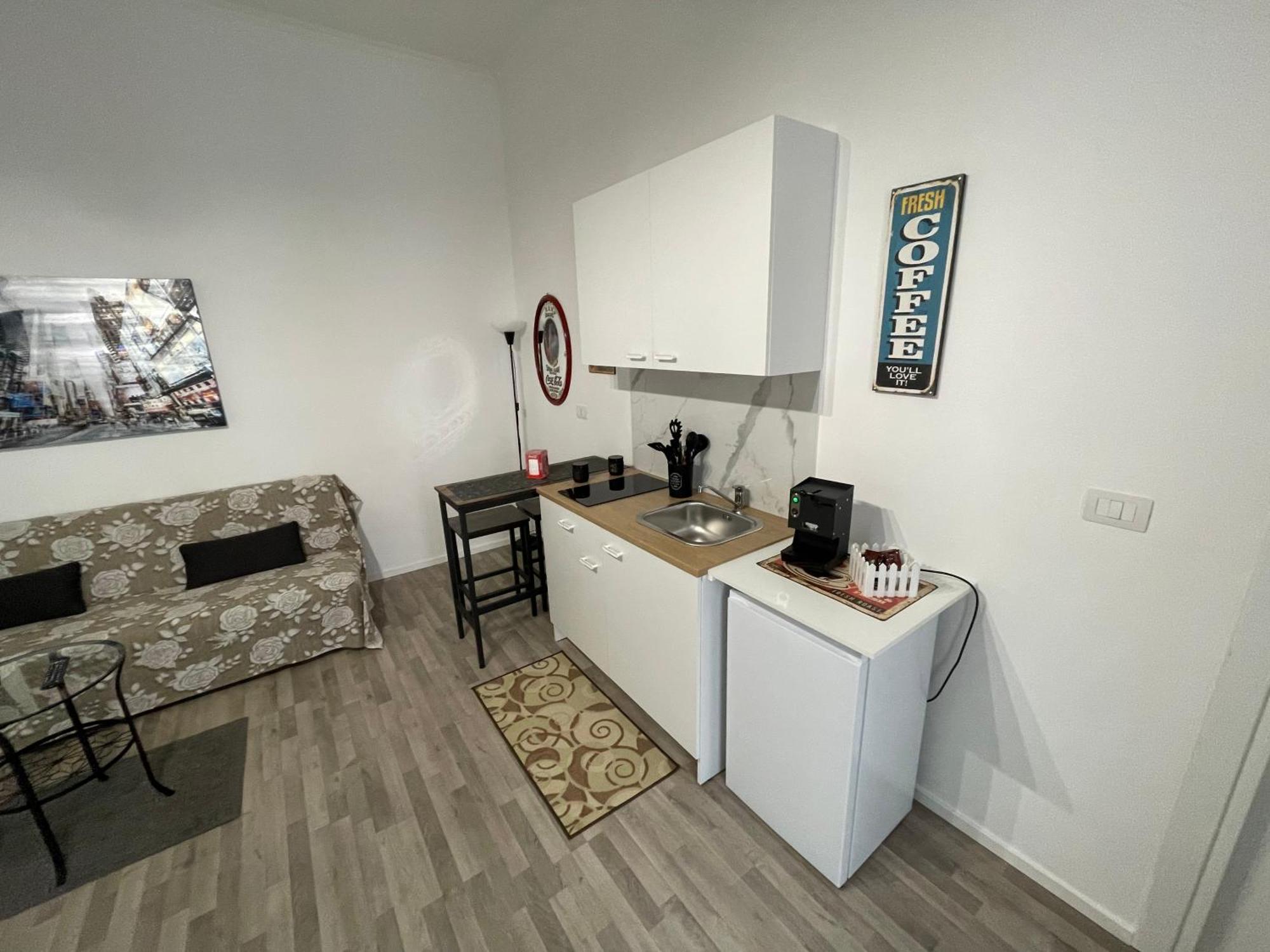 Appartement Plan B Napels